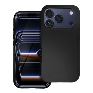 ROAR futerał RAINBOW BUMPER kompatybilny z MagSafe do IPHONE 15 Pro Max czarny