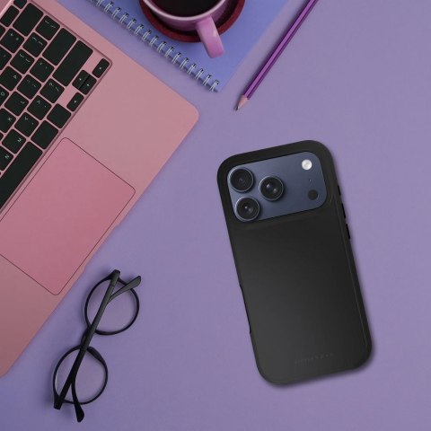 ROAR futerał RAINBOW BUMPER kompatybilny z MagSafe do IPHONE 15 Pro Max czarny