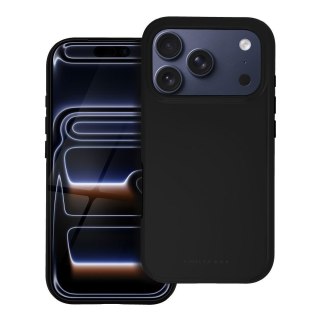 ROAR futerał RAINBOW BUMPER kompatybilny z MagSafe do IPHONE 15 czarny