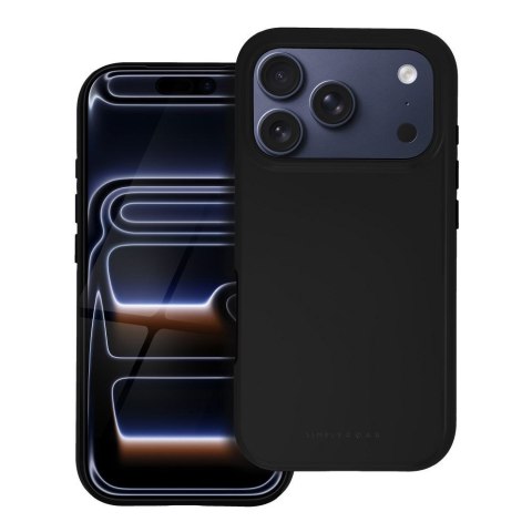 ROAR futerał RAINBOW BUMPER kompatybilny z MagSafe do IPHONE 15 czarny