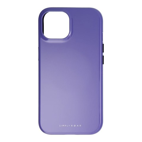 ROAR futerał RAINBOW BUMPER kompatybilny z MagSafe do IPHONE 15 fioletowy