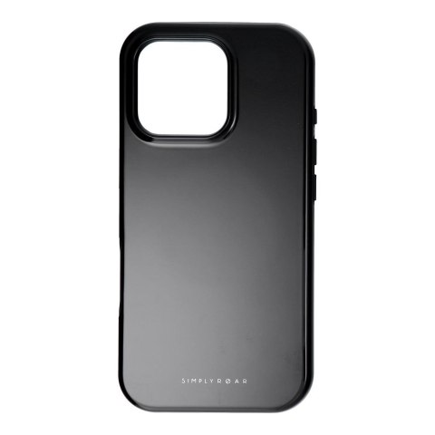 ROAR futerał RAINBOW BUMPER kompatybilny z MagSafe do IPHONE 16 Pro czarny