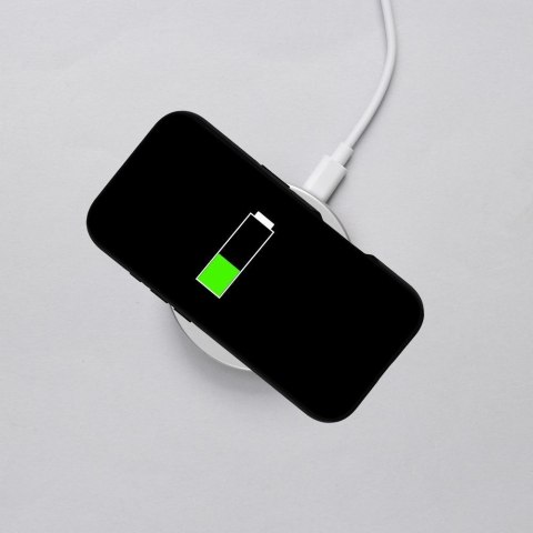 ROAR futerał RAINBOW BUMPER kompatybilny z MagSafe do IPHONE 16 Pro czarny