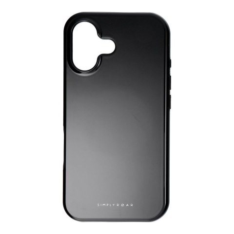 ROAR futerał RAINBOW BUMPER kompatybilny z MagSafe do IPHONE 16 czarny