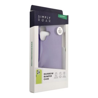 ROAR futerał RAINBOW BUMPER kompatybilny z MagSafe do IPHONE 16 fioletowy