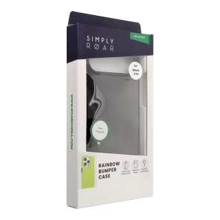 ROAR futerał RAINBOW BUMPER kompatybilny z MagSafe do IPHONE 17 Air czarny