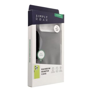 ROAR futerał RAINBOW BUMPER kompatybilny z MagSafe do IPHONE 17 Pro fioletowy