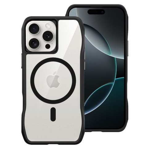 ROAR futerał SLIM DEFENDER kompatybilny z MagSafe do IPHONE 15 Pro Max czarny