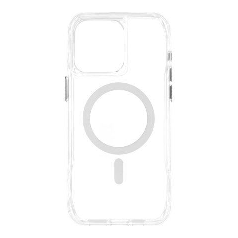 ROAR futerał SLIM DEFENDER kompatybilny z MagSafe do IPHONE 15 Pro Max transparentny