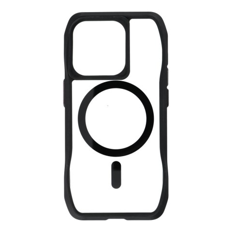 ROAR futerał SLIM DEFENDER kompatybilny z MagSafe do IPHONE 15 Pro czarny