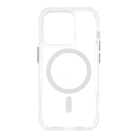 ROAR futerał SLIM DEFENDER kompatybilny z MagSafe do IPHONE 15 Pro transparentny