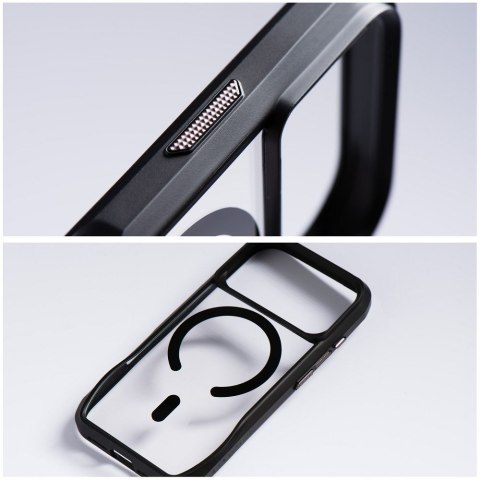 ROAR futerał SLIM DEFENDER kompatybilny z MagSafe do IPHONE 15 czarny