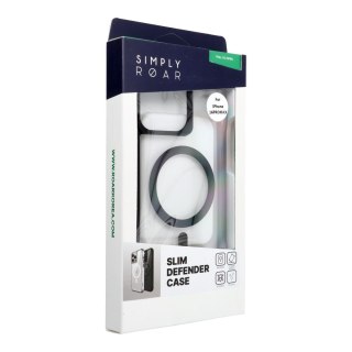 ROAR futerał SLIM DEFENDER kompatybilny z MagSafe do IPHONE 16 Pro Max czarny