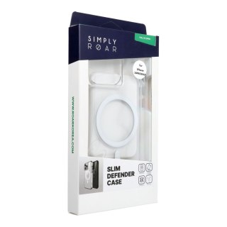 ROAR futerał SLIM DEFENDER kompatybilny z MagSafe do IPHONE 16 Pro Max transparentny