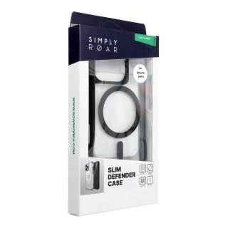 ROAR futerał SLIM DEFENDER kompatybilny z MagSafe do IPHONE 16 Pro czarny