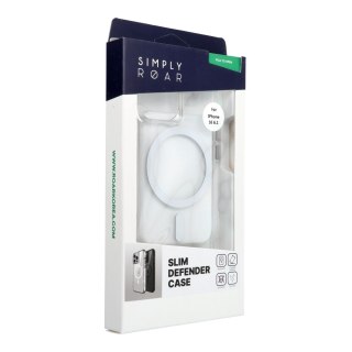 ROAR futerał SLIM DEFENDER kompatybilny z MagSafe do IPHONE 16 transparentny