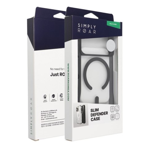 ROAR futerał SLIM DEFENDER kompatybilny z MagSafe do IPHONE 17 Air czarny
