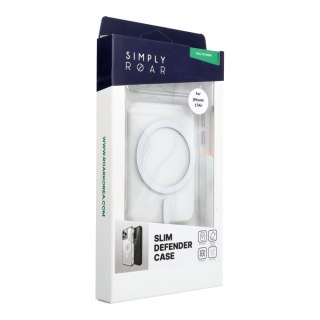 ROAR futerał SLIM DEFENDER kompatybilny z MagSafe do IPHONE 17 Air transparentny