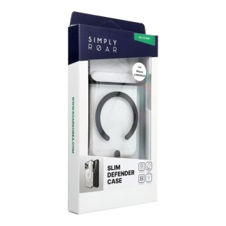 ROAR futerał SLIM DEFENDER kompatybilny z MagSafe do IPHONE 17 Pro Max czarny
