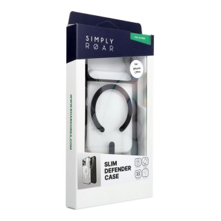 ROAR futerał SLIM DEFENDER kompatybilny z MagSafe do IPHONE 17 Pro czarny