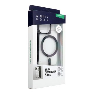 ROAR futerał SLIM DEFENDER kompatybilny z MagSafe do IPHONE 17 czarny
