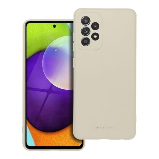 ROAR futerał SPACE do SAMSUNG A52 5G / A52 4G LTE / A52s 5G Kremowy