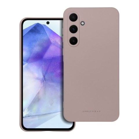 ROAR futerał SPACE do SAMSUNG A55 5G pudrowy róż