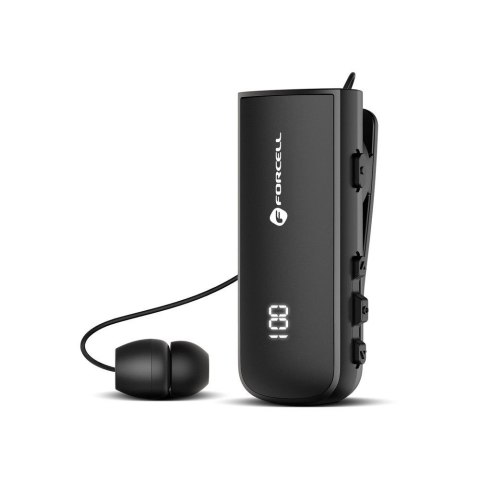 Słuchawka bluetooth Forcell F-Audio Drive EarBud czarna