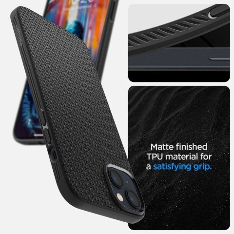 SPIGEN futerał LIQUID AIR do IPHONE 14 matte black