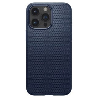 SPIGEN futerał LIQUID AIR do IPHONE 15 Pro Max navy blue