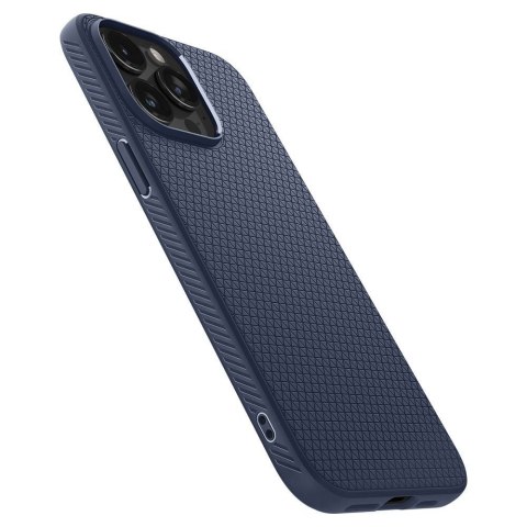 SPIGEN futerał LIQUID AIR do IPHONE 15 Pro Max navy blue