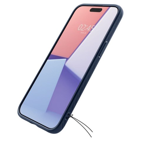 SPIGEN futerał LIQUID AIR do IPHONE 15 Pro Max navy blue