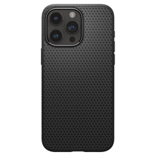 SPIGEN futerał LIQUID AIR do IPHONE 15 Pro matte black