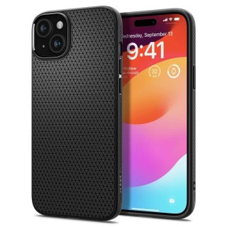 SPIGEN futerał LIQUID AIR do IPHONE 15 matte black