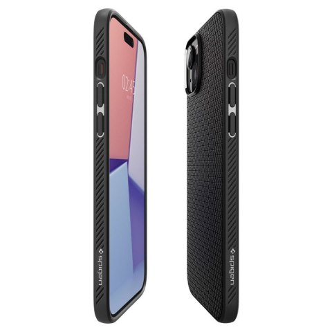 SPIGEN futerał LIQUID AIR do IPHONE 15 matte black