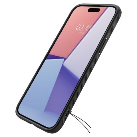 SPIGEN futerał LIQUID AIR do IPHONE 15 matte black