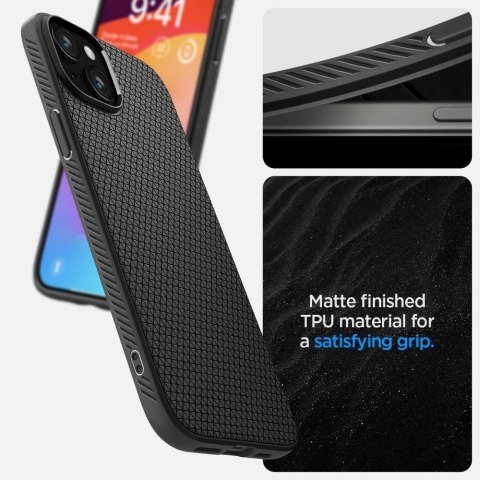 SPIGEN futerał LIQUID AIR do IPHONE 15 matte black