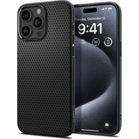 SPIGEN futerał LIQUID AIR do IPHONE 16 Pro matte black