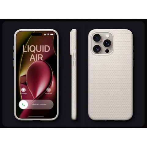 SPIGEN futerał LIQUID AIR do IPHONE 16 Pro matte black