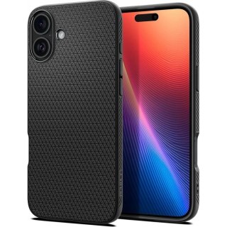 SPIGEN futerał LIQUID AIR do IPHONE 16 matte black