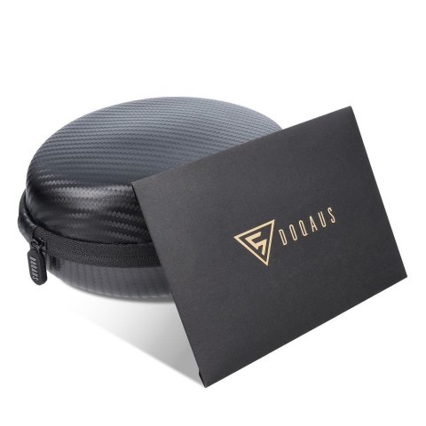 Słuchawki 2w1 bezprzewodowe nauszne Doqaus Vogue 5 czarne