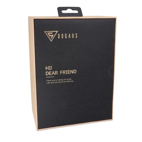 Słuchawki 2w1 bezprzewodowe nauszne Doqaus Vogue 5 czarne