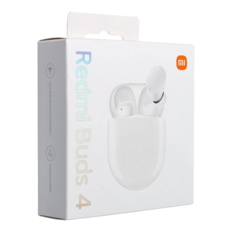 Słuchawki Bezprzewodowe Douszne Xiaomi TWS Redmi Buds 4 białe