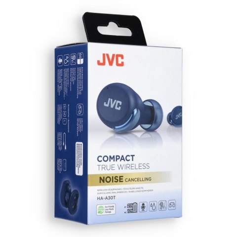Słuchawki bezprzewodowe TWS JVC HA-A30T-A-U niebieski