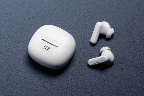 Słuchawki bezprzewodowe douszne Blue Star BK44 TWS białe