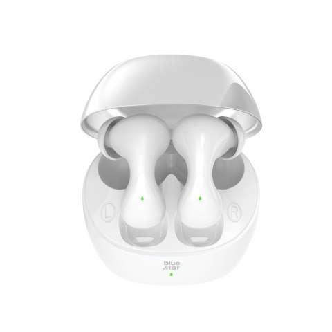 Słuchawki bezprzewodowe douszne Blue Star BK92 TWS białe