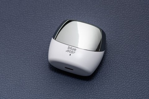 Słuchawki bezprzewodowe douszne Blue Star BK92 TWS białe