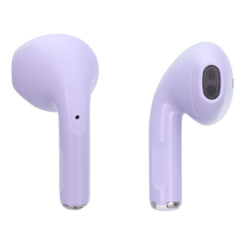 Słuchawki bezprzewodowe douszne Blue Star FI7 TWS fioletowe
