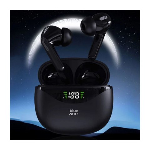 Słuchawki bezprzewodowe douszne Blue Star T60 TWS czarne