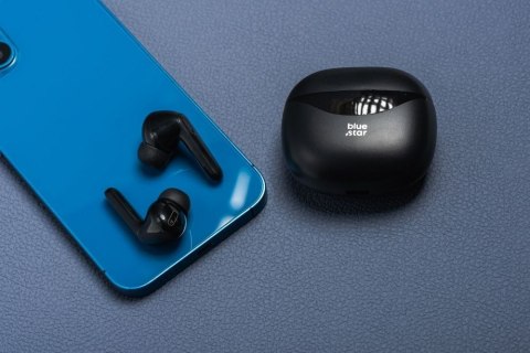 Słuchawki bezprzewodowe douszne Blue Star T60 TWS czarne